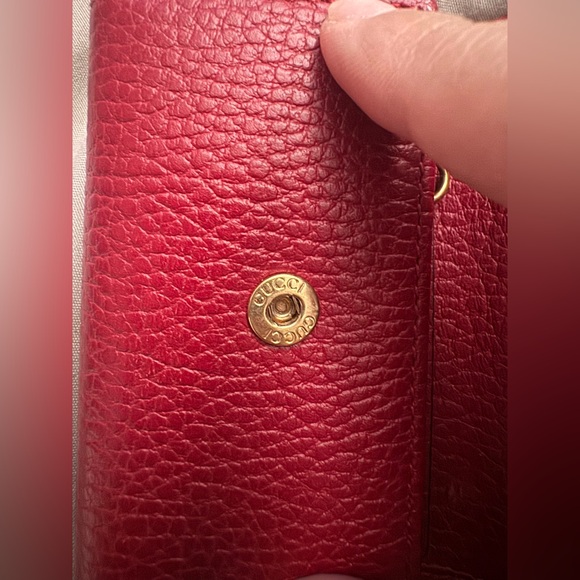 Gucci GG Marmont Leather Key Case - Picture 8 of 10